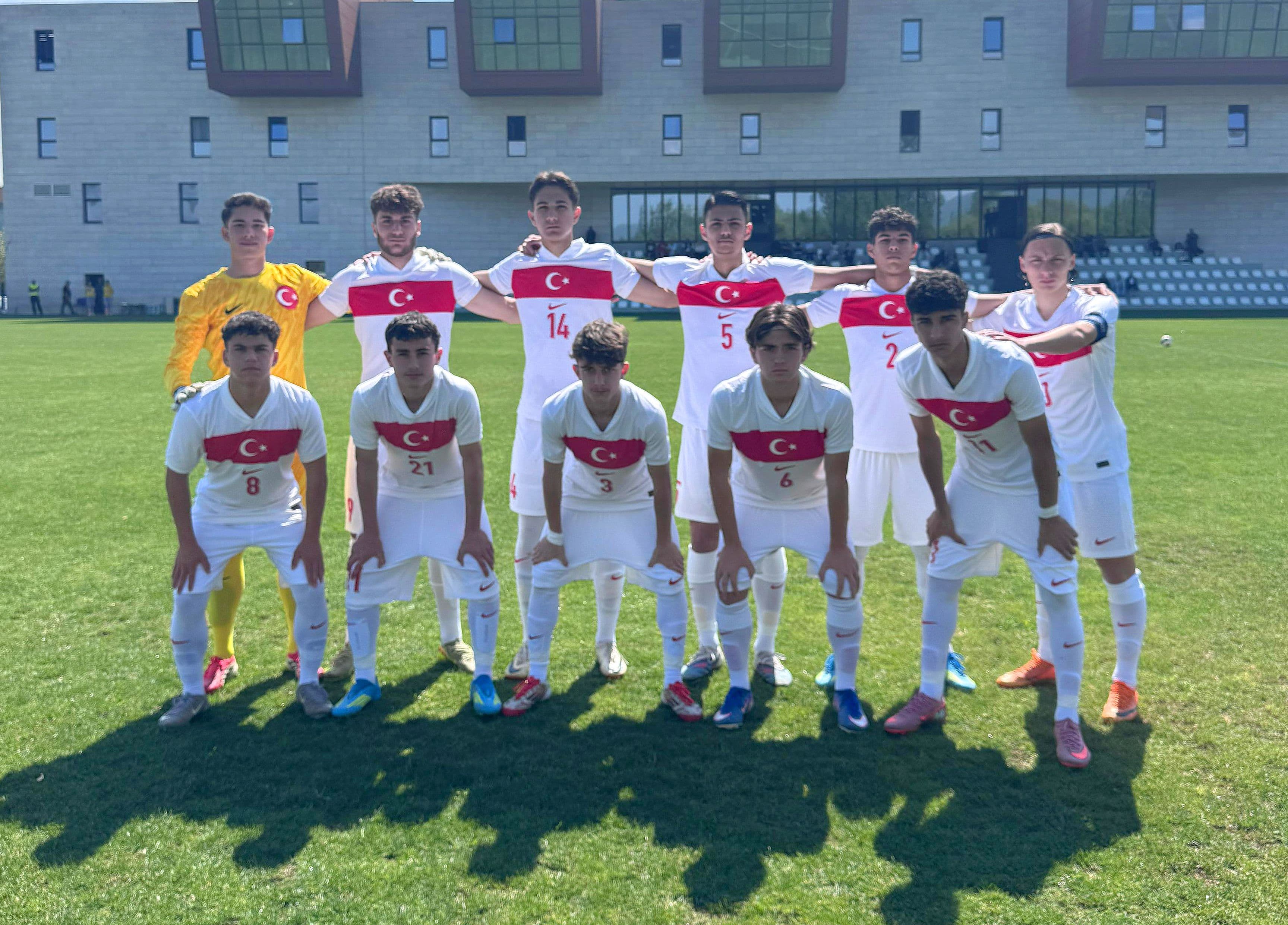 U16 Millî Takımımız, UEFA Gelişim Turnuvası'nda şampiyon oldu