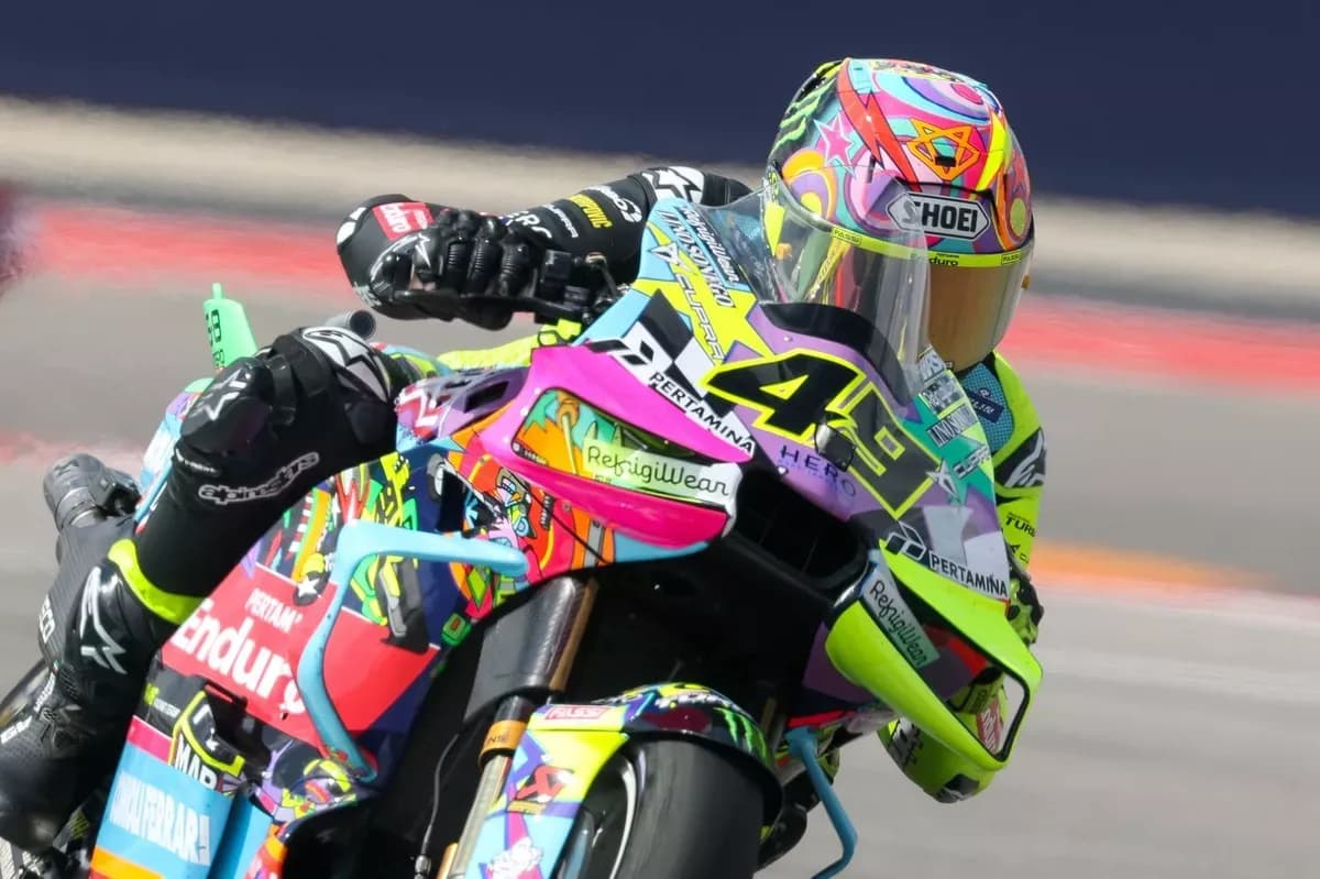 Fabio Di Giannantonio, VR46 Yarış Takımı