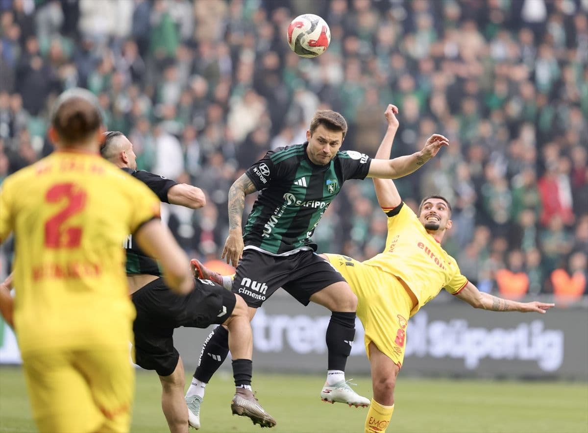 Kocaelispor - Göztepe