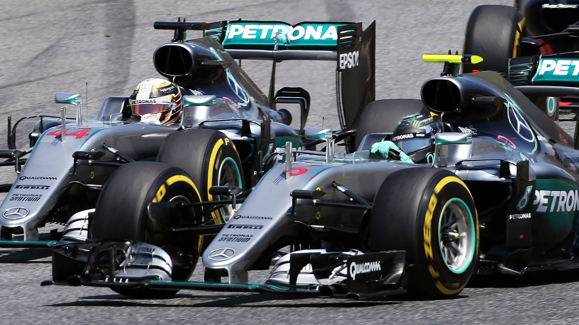 Lewis Hamilton - Nico Rosberg 2016