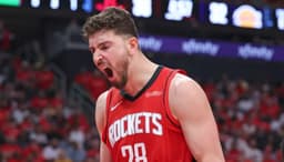 Alperen Şengün triple double'a çok yaklaştı, Rockets seriyi 6. maça taşıdı!