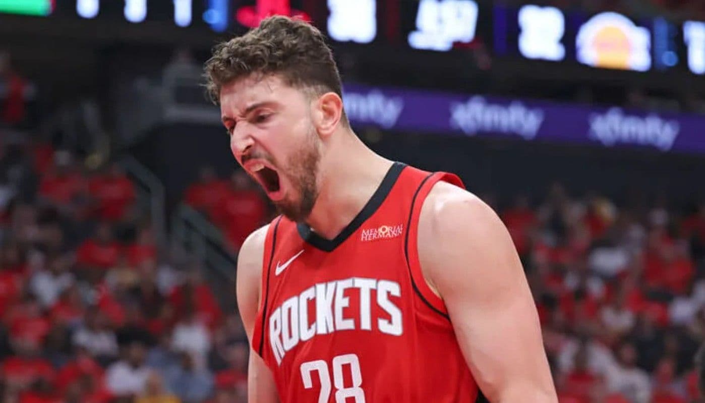 Alperen Şengün triple double'a çok yaklaştı, Rockets seriyi 6. maça taşıdı!