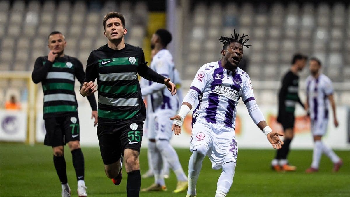 Ankara Keçiörengücü, Serik Spor'a diş geçiremedi!