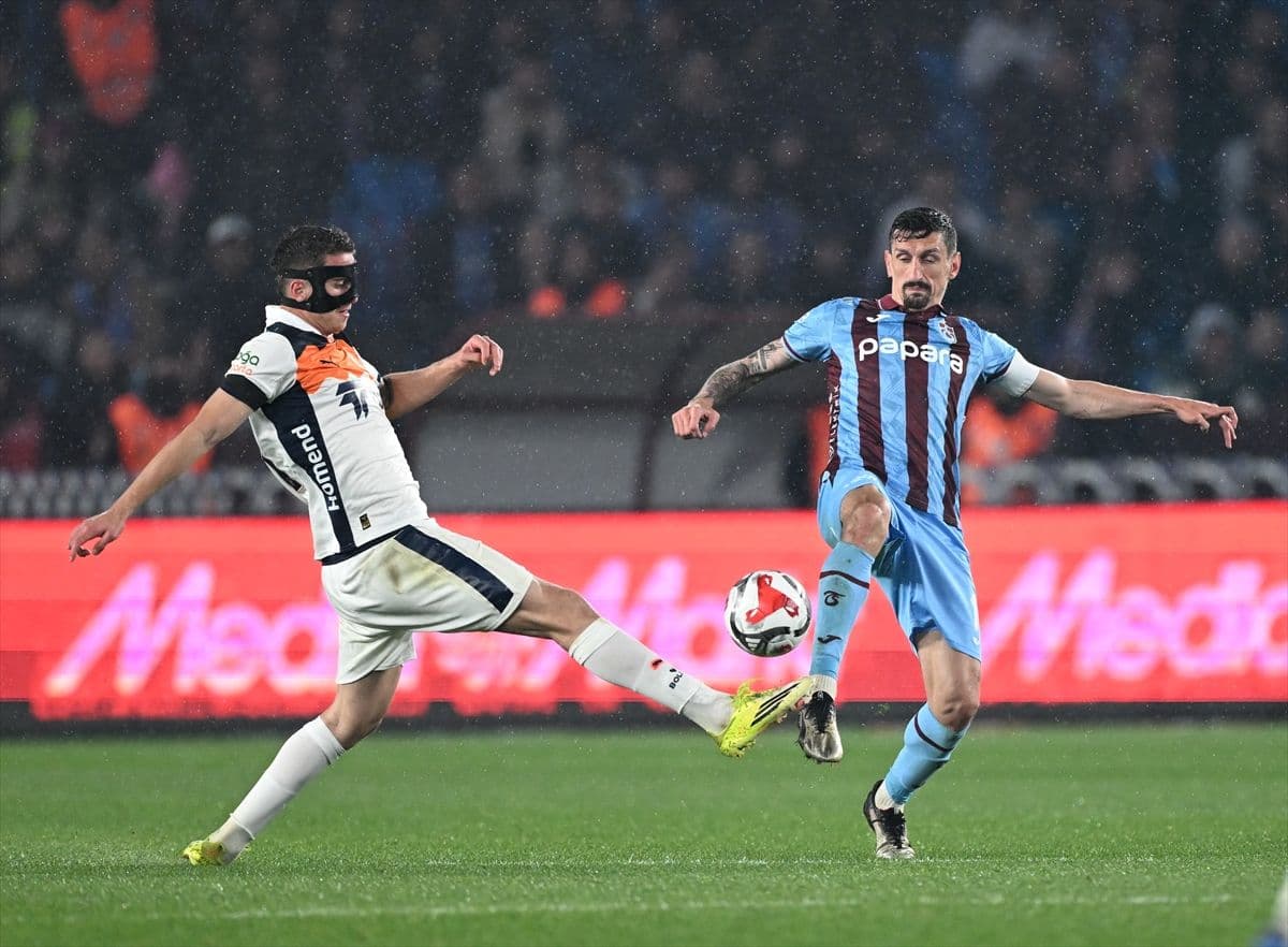 Trabzonspor - RAMS Başakşehir maçı