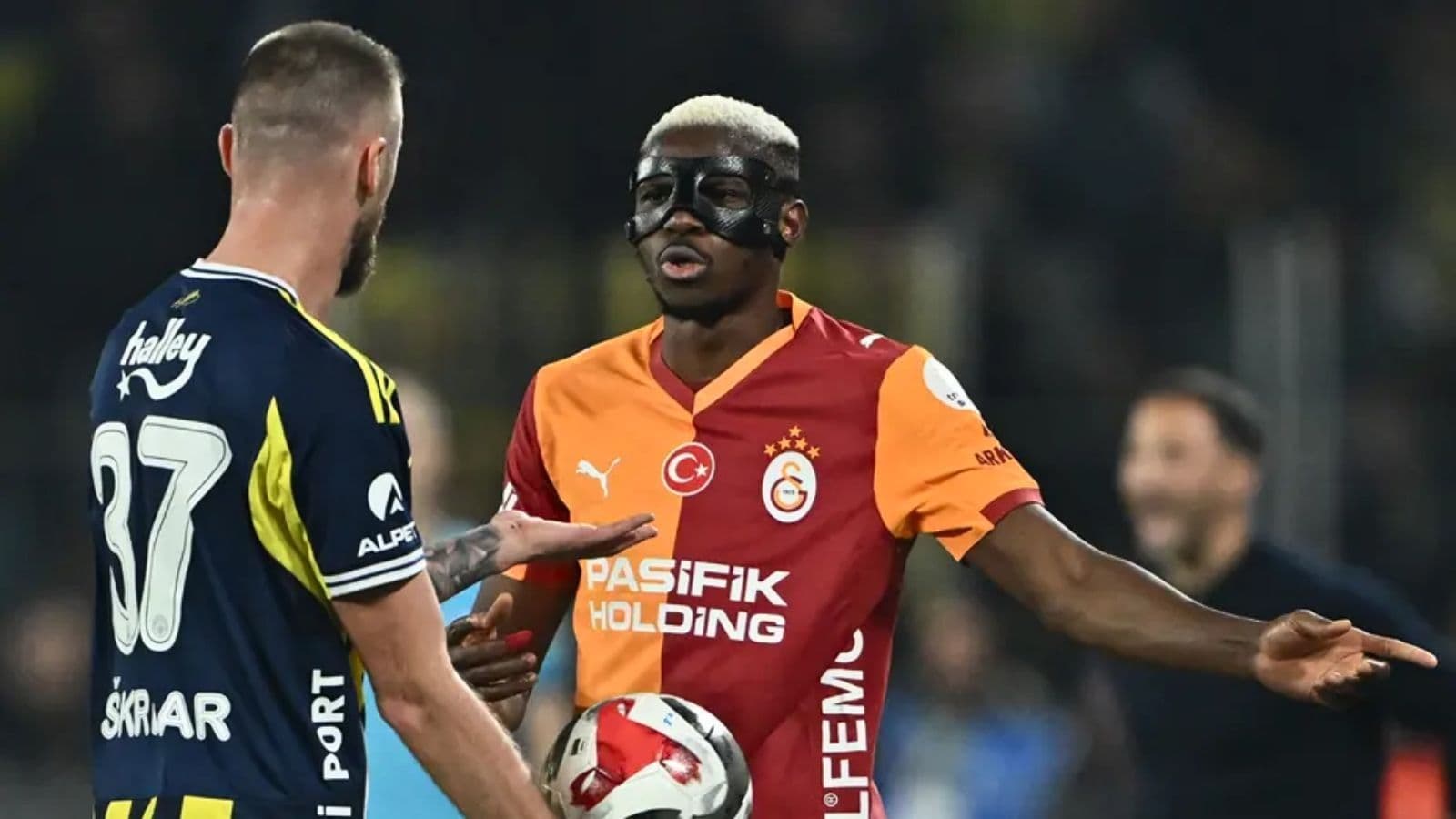 Fenerbahçe'den Osimhen hakkında TFF'ye başvuru!