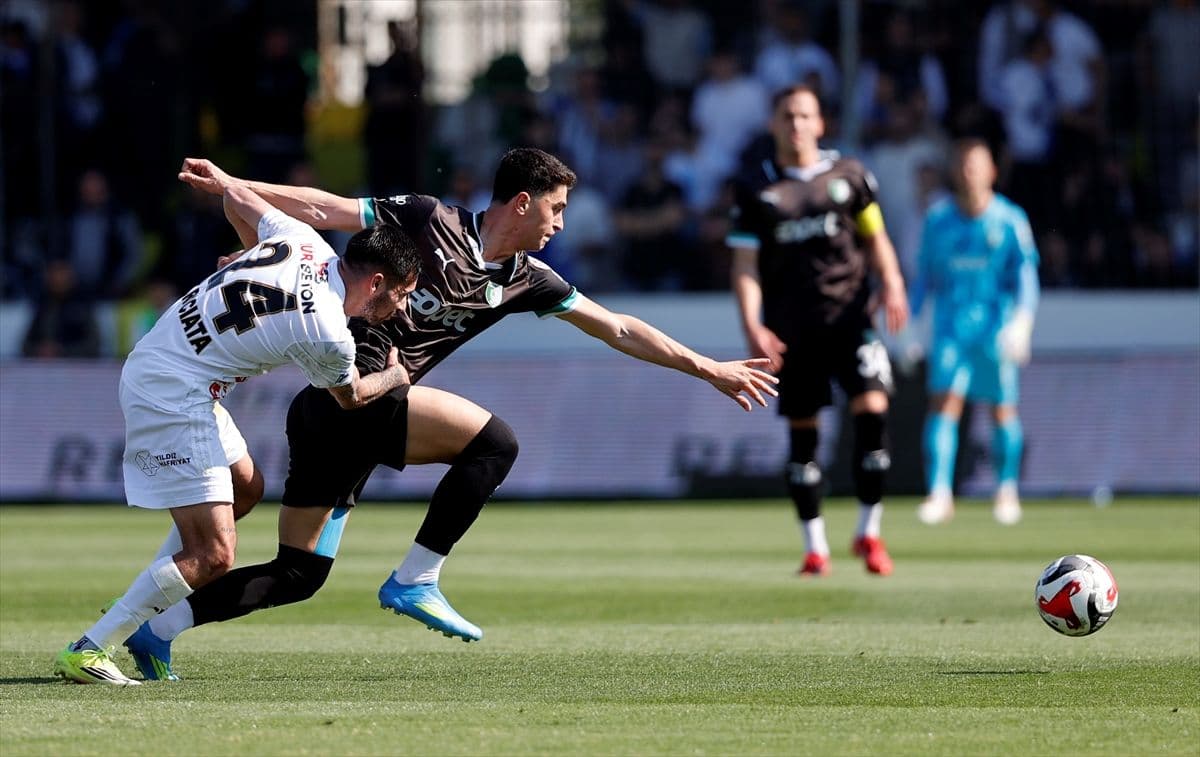 Bodrumspor - Erzurumspor maçı