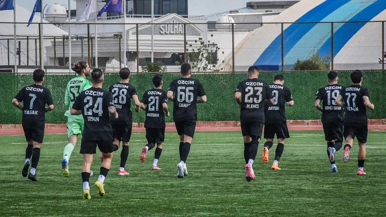 (ÖZET) Mazıdağı Fosfat SK: 1 - Erciyes 38 FSK: 1 Maç Sonucu