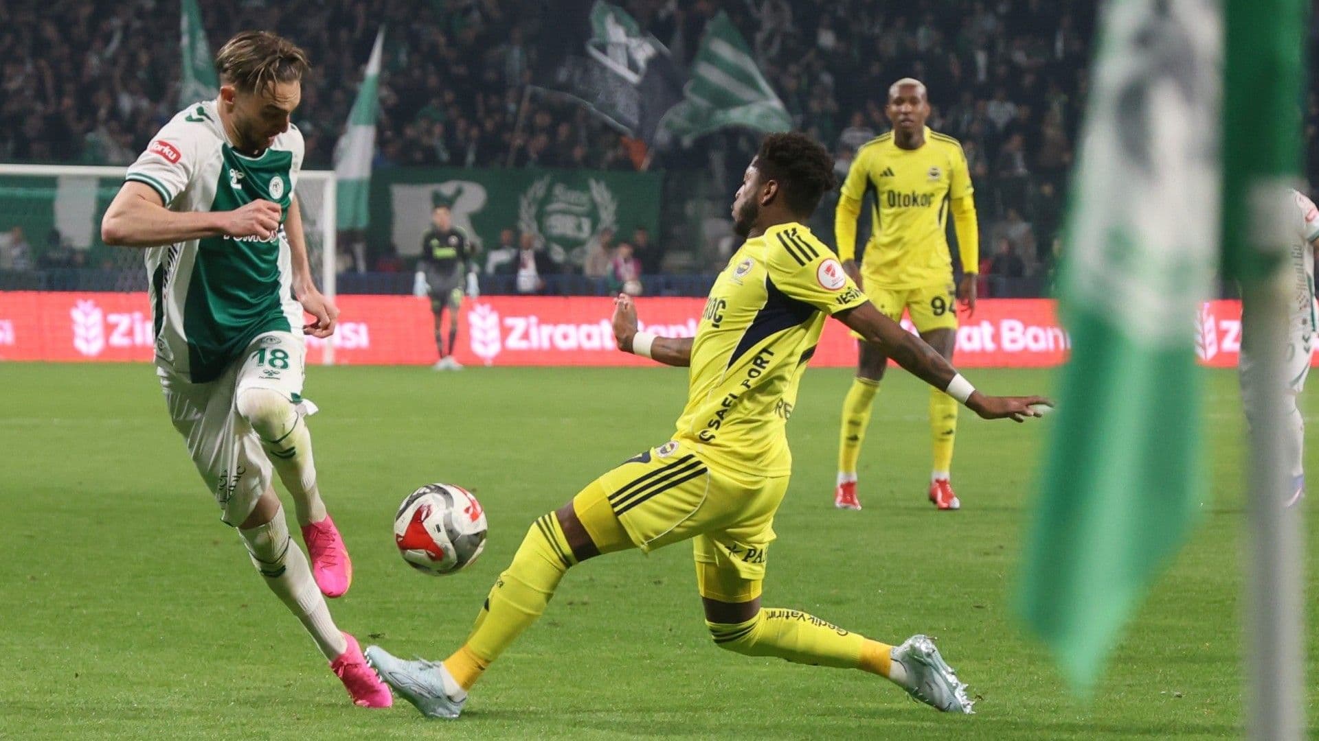 Fred: "Bizler havlu atmadık"