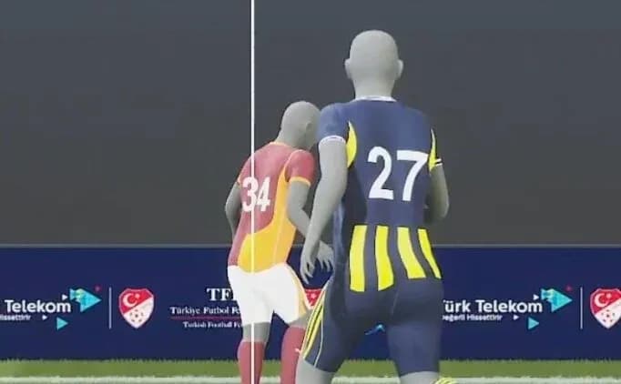 Lucas Torreira'nın ofsayt pozisyonu