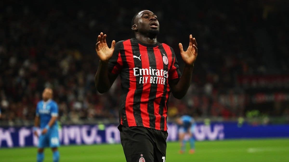 Galatasaray'da hedef Youssouf Fofana transferi! Milan bonservisi belirledi