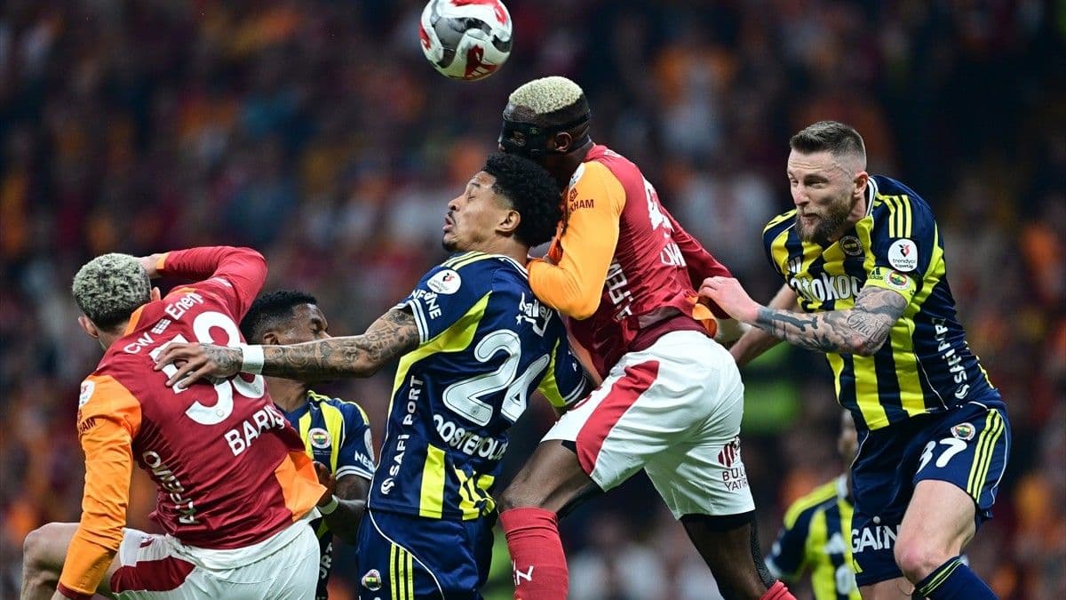 Galatasaray’dan derbide ilk zafer: Bu sezon Fenerbahçe’yi yendi