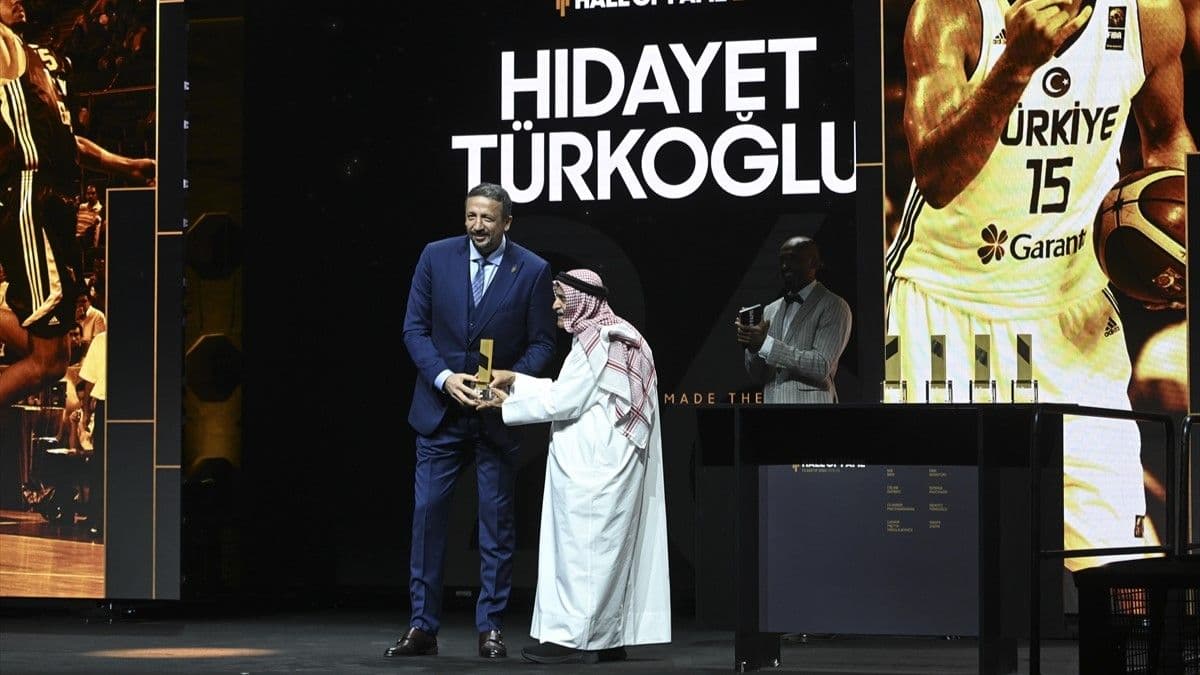 Hidayet Türkoğlu FIBA 2026 Hall of Fame listesine seçildi