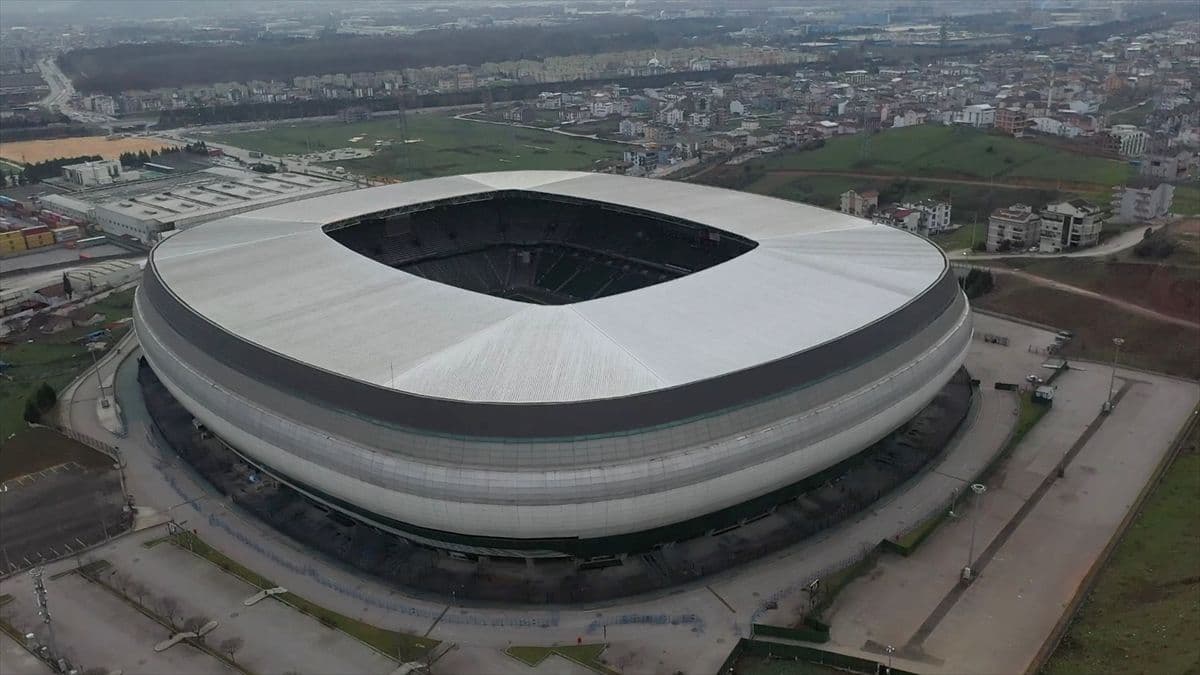 Turka Araç Muayene Kocaeli Stadyumu