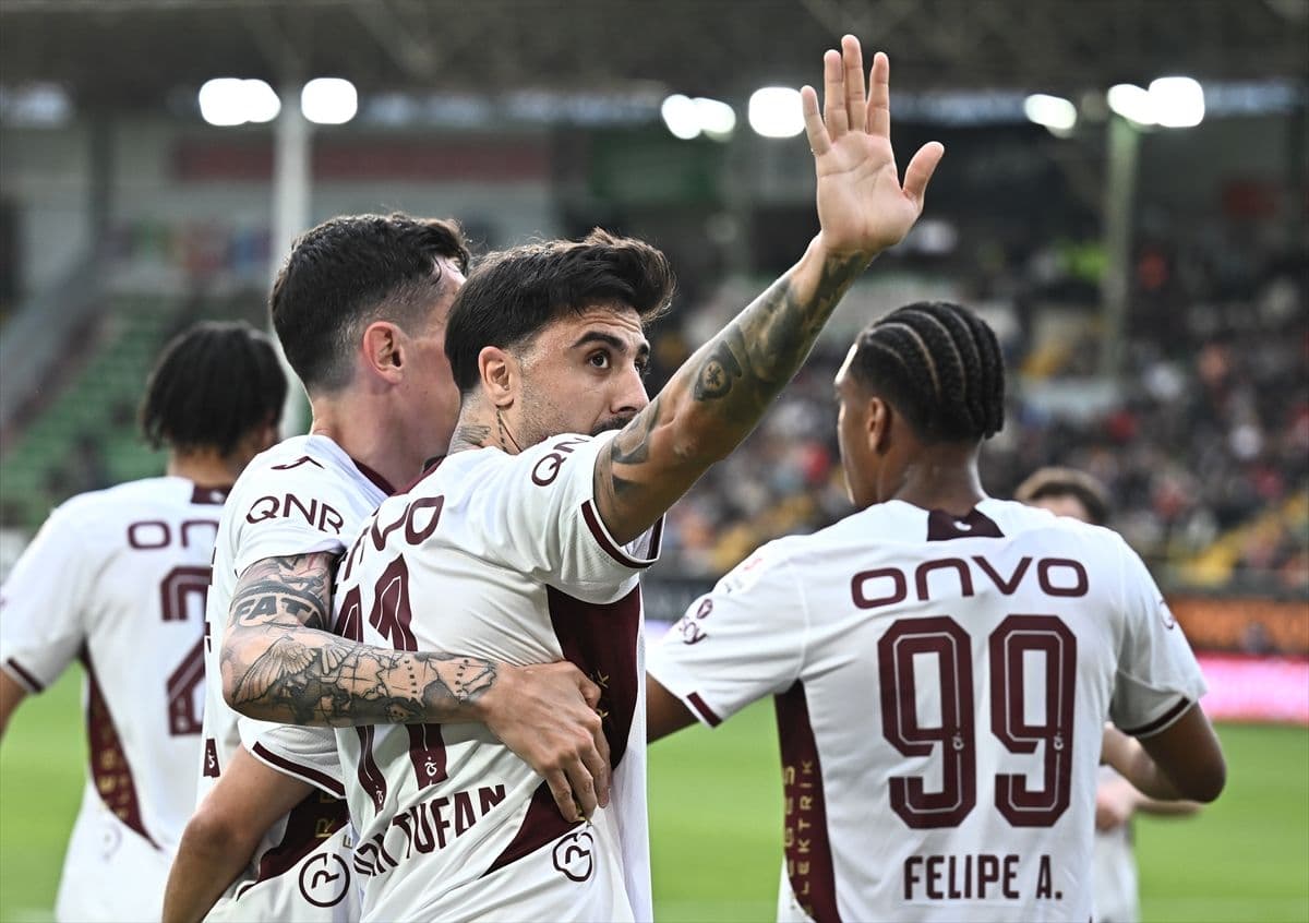 Alanyaspor-Trabzonspor / Ozan Tufan