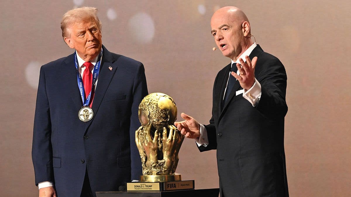 Donald Trump -&nbsp;Giovanni Vincenzo Infantino