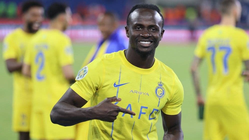 Al-Nassrlı futbolcu&nbsp;Sadio Mane