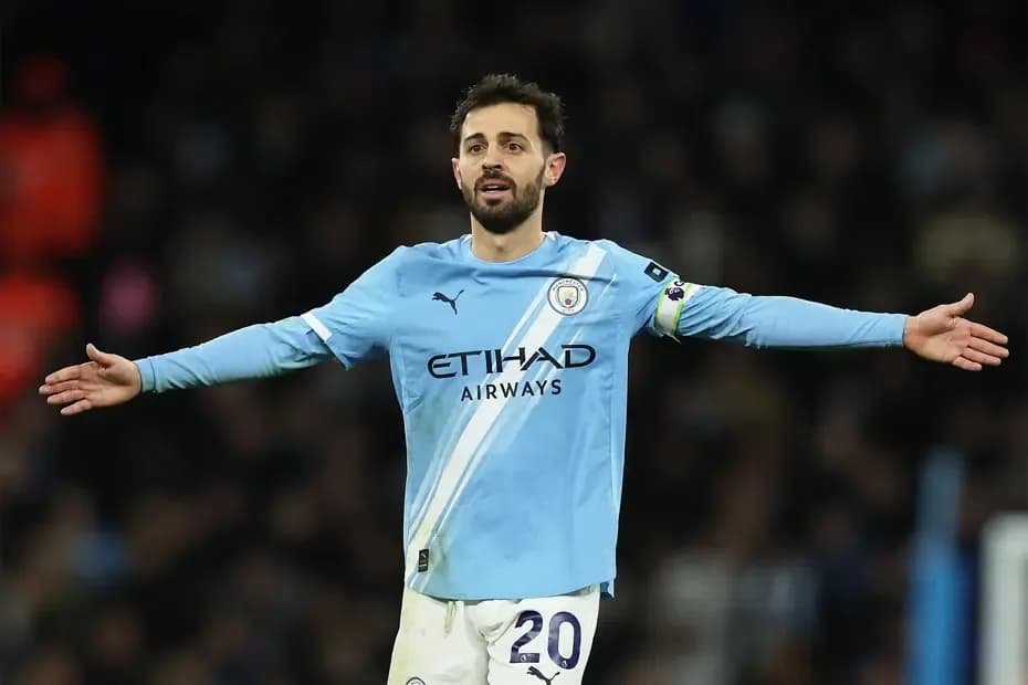 Bernardo Silva transferinde dev yarış! Juventus’tan teklif