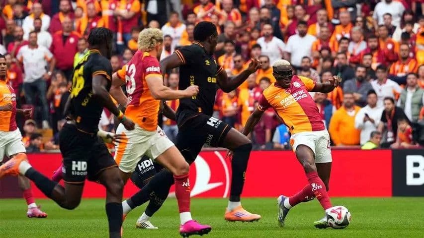 Galatasaray ve Göztepe Avrupa'da 10 numara!