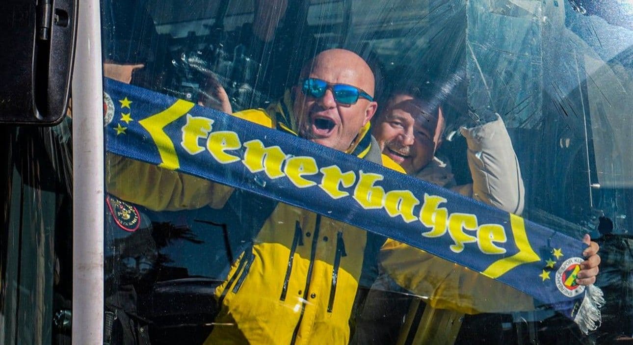 Fenerbahçe taraftarı, RAMS Park'a hareket etti