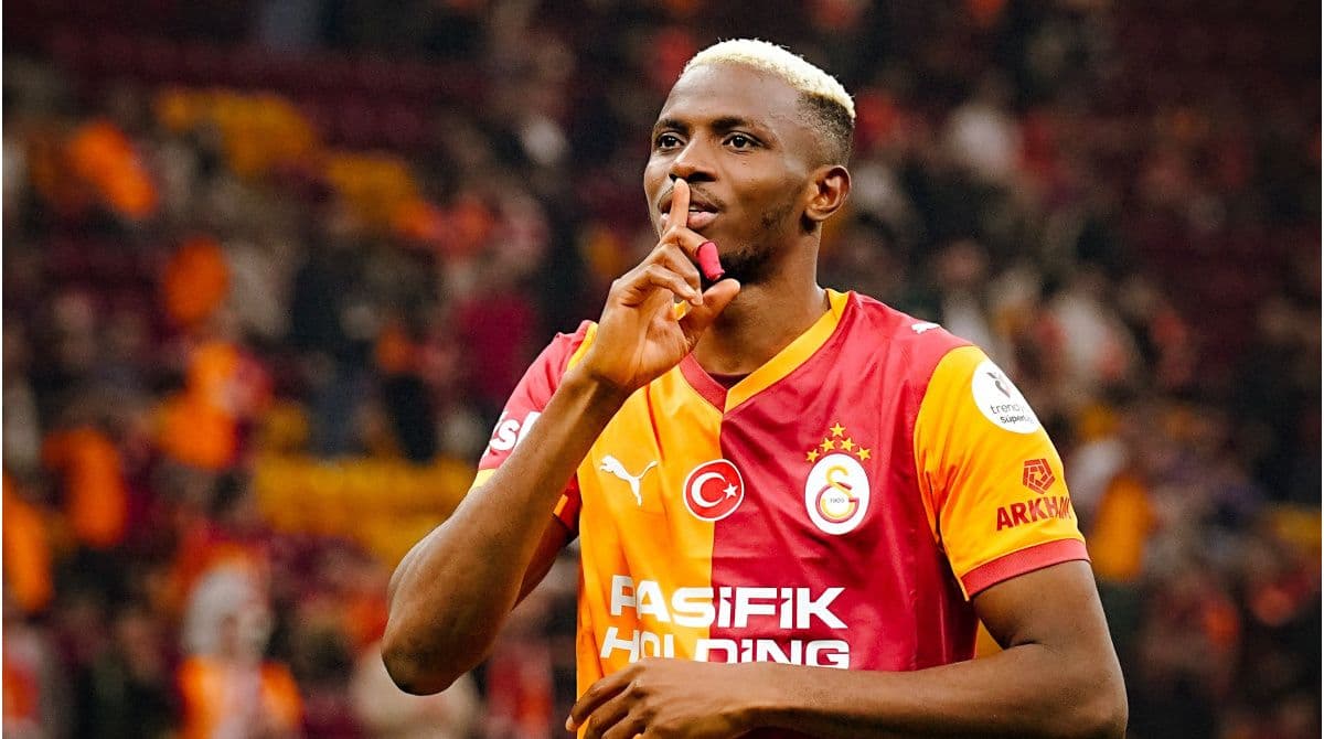 Victor Osimhen'in derbi zaferi sırrı ortaya çıktı!