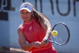 Milli tenisçi Zeynep Sönmez, Madrid Açık Tenis Turnuvası'na veda etti