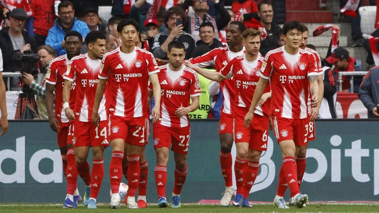 Bayern Münih 35. kez şampiyon! Stuttgart’ı 4-2 yendi