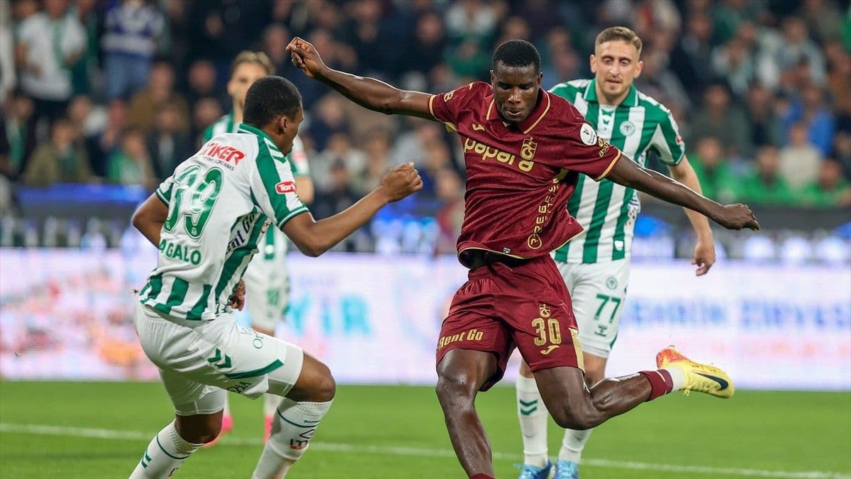 Trabzonspor, Süper Lig’de kafa golü rekorunu kırdı