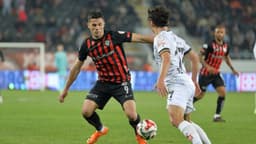 Çorum FK-Sipay Bodrum FK maçında kazanan çıkmadı: 1-1