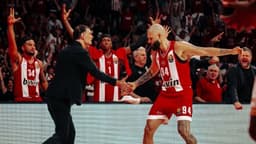 Olympiakos play-off demedi! Monaco'ya 30 sayı fark attı...