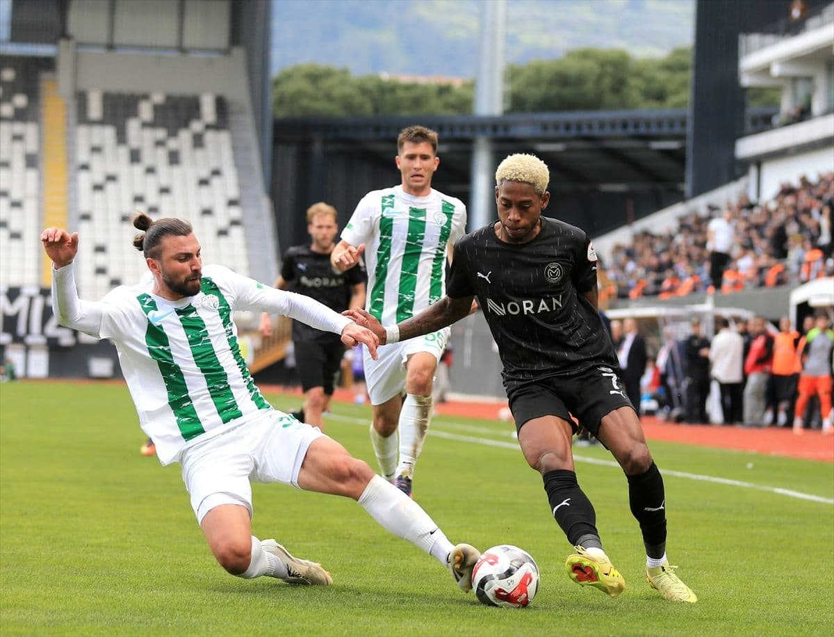 Manisa FK - Serikspor maçı