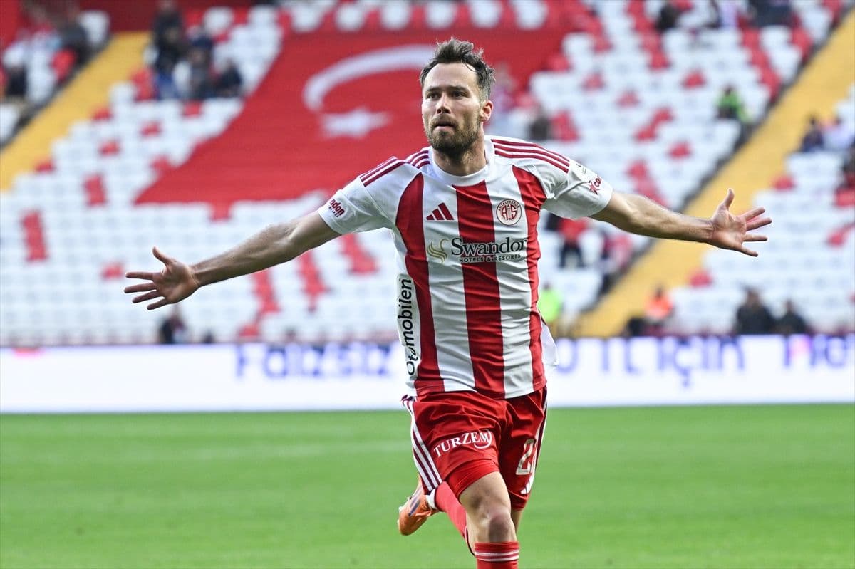 Sander van de Streek / Hesap.com Antalyaspor - ikas Eyüpspor
