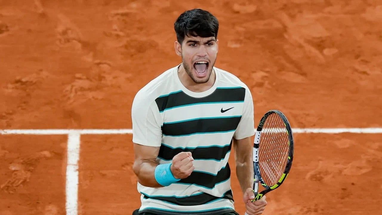 Alcaraz’dan beklenmedik karar: Roland Garros’tan çekildiğini açıkladı