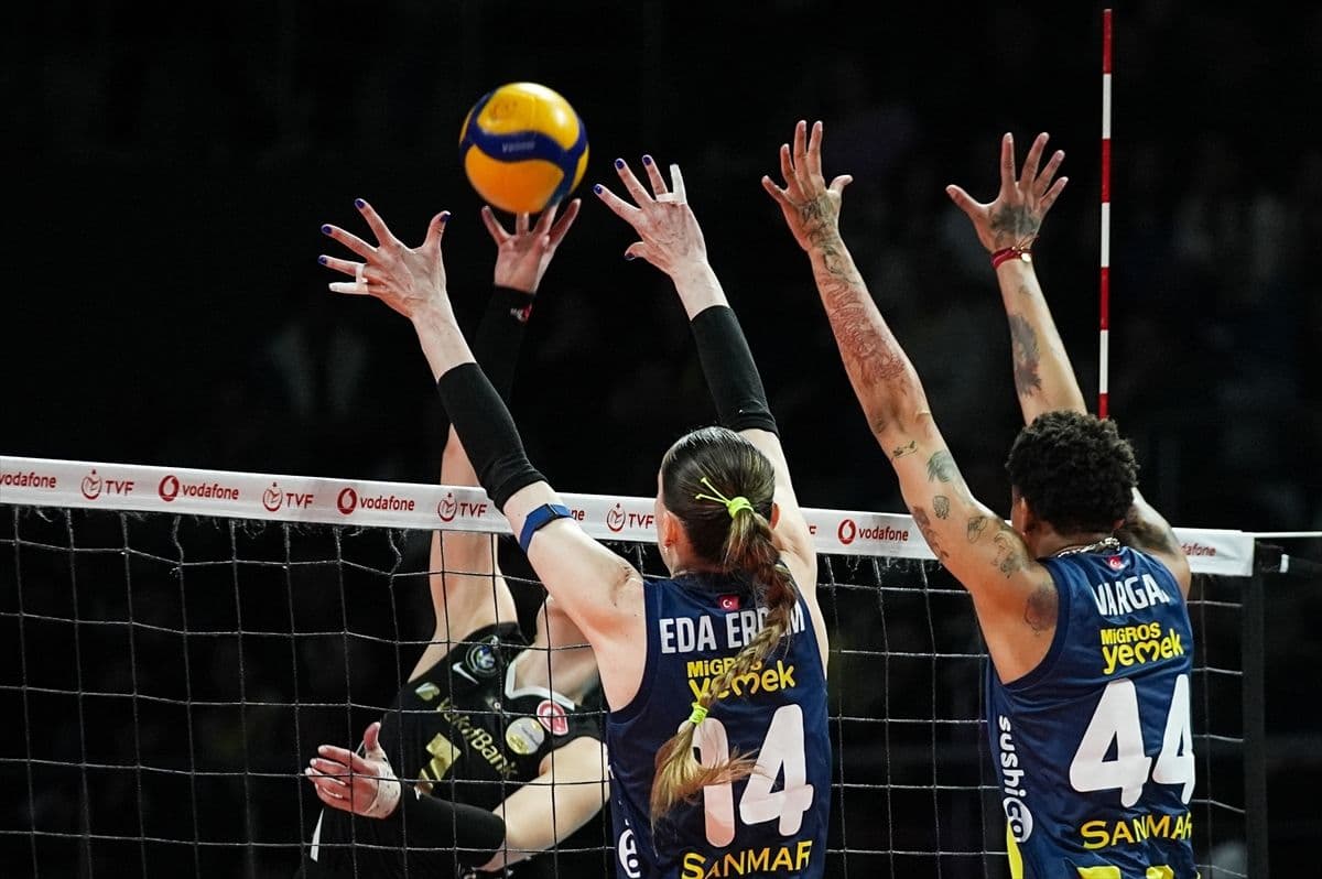 Fenerbahçe Medicana - Vakıfbank maçı