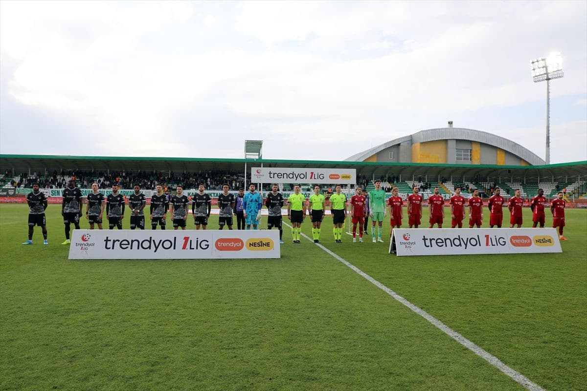 Iğdır FK - Sarıyerspor maçı