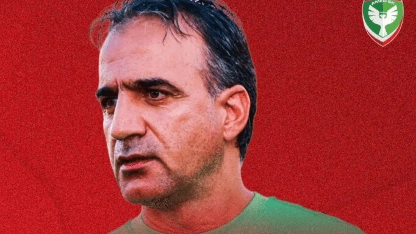 Amedspor son maç öncesi teknik direktörünü açıkladı!