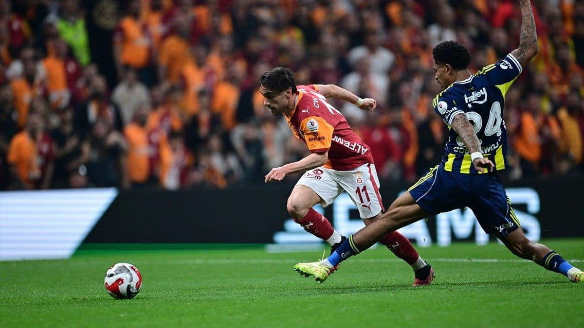 Yunus Akgün: "Şampiyonluğa yürüyoruz"