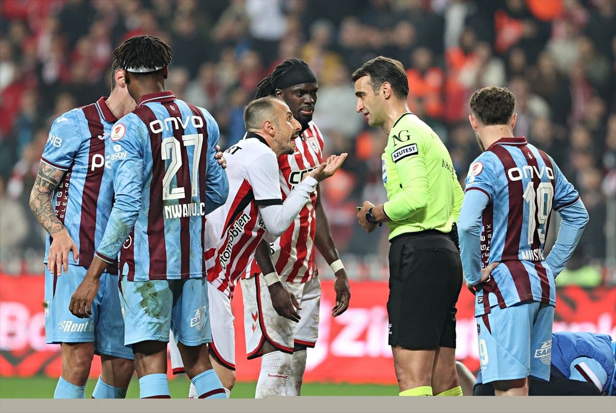 Samsunspor-Trabzonspor