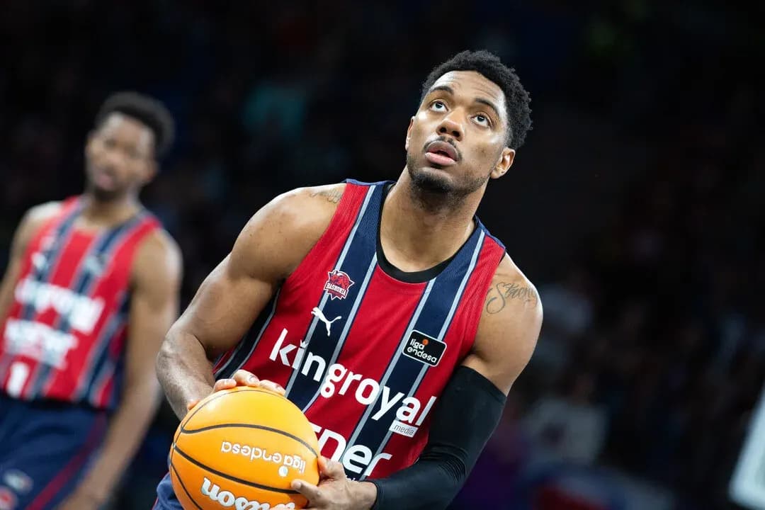 Trent Forrest - Baskonia