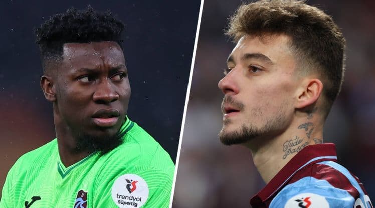 Andre Onana - Ernest Muçi