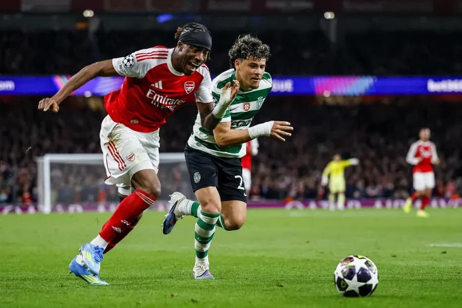 Arsenal - Sporting maçı