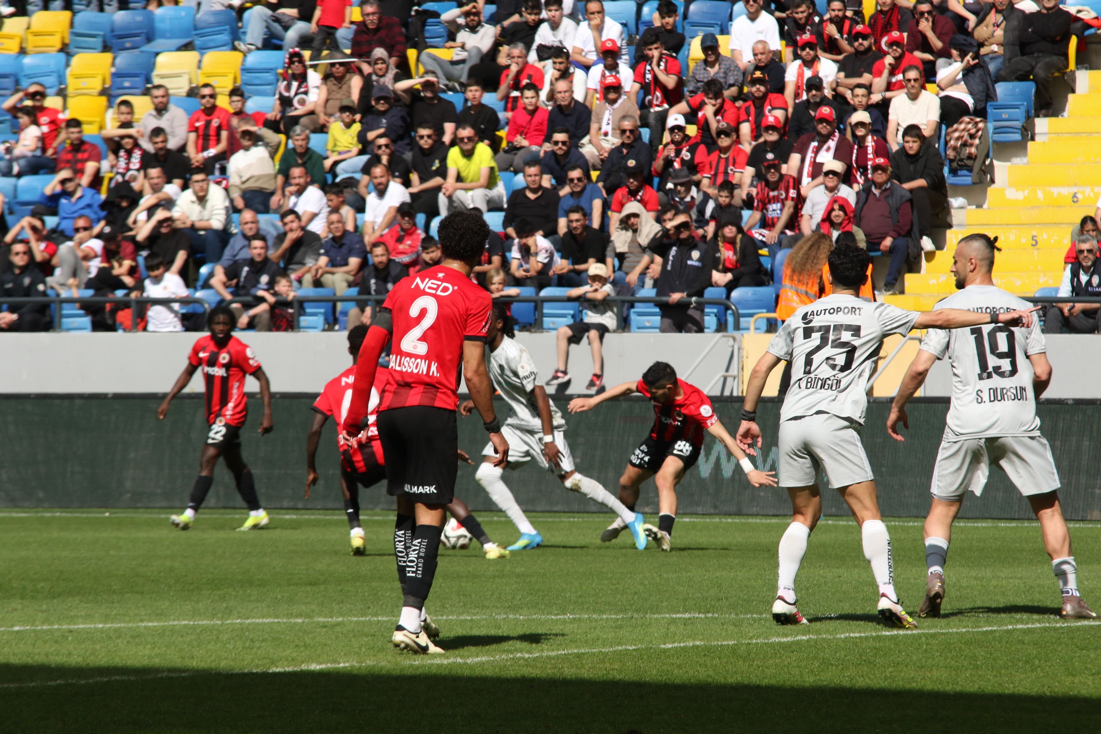 Gençlerbirliği - Kocaelispor maçı