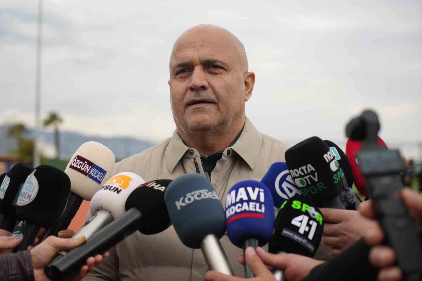 Kocaelispor Başkanı Recep Durul'a 6222'den ceza