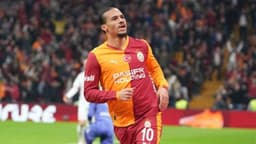 Leroy Sane attı, Galatasaray ilk yarıyı önde kapadı!