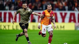Serdar Dursun: "Galatasaray'ın golüne ofsayt diyorlar"