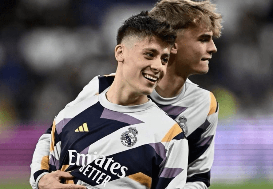 Arda Güler / Nico Paz