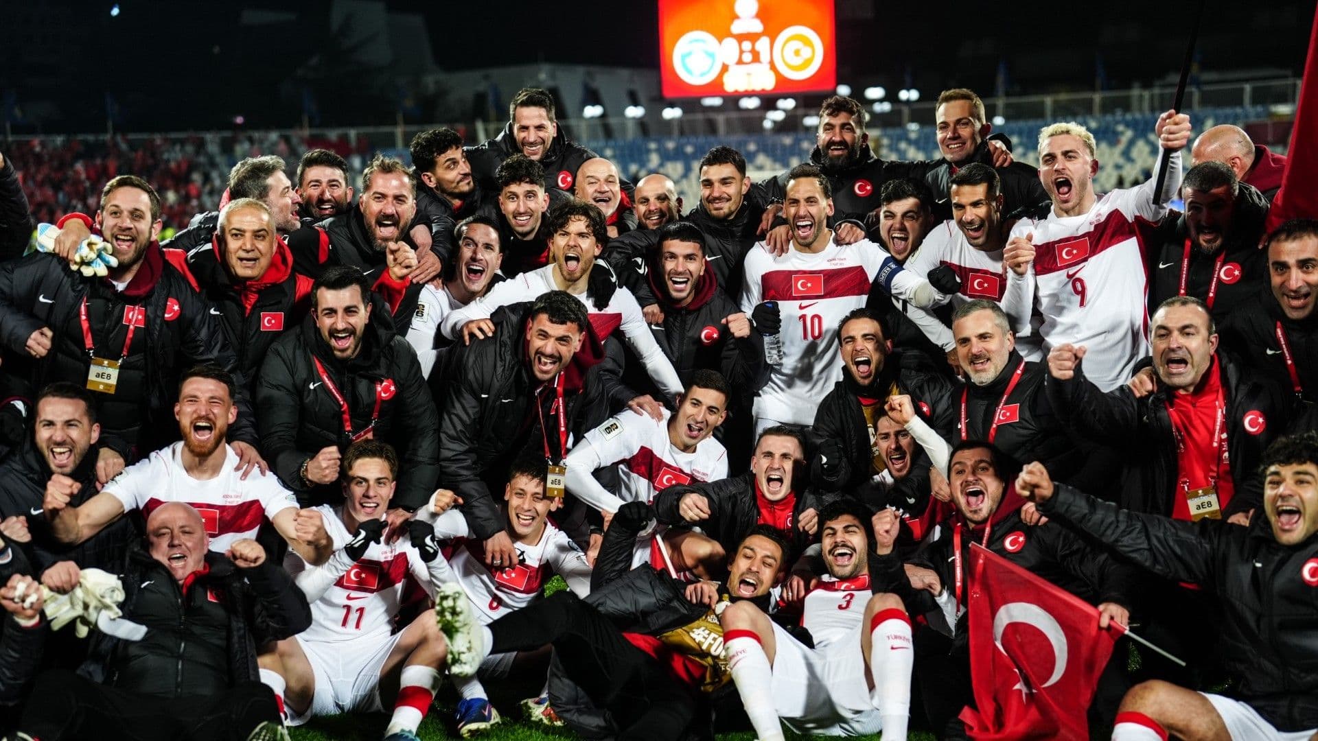 FIFA sıralaması açıklandı: A Milli Takım son 9 yılın zirvesinde!