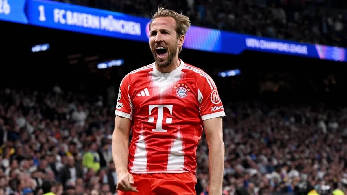 Harry Kane fırtınası! Devler Ligi’nde yine sahnede