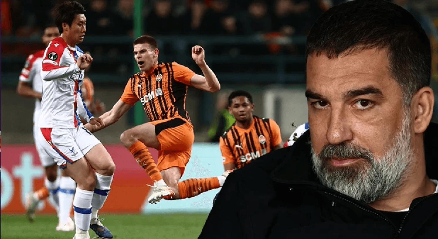 Shakhtar Donetsk -&nbsp;Crystal Palace maçı
