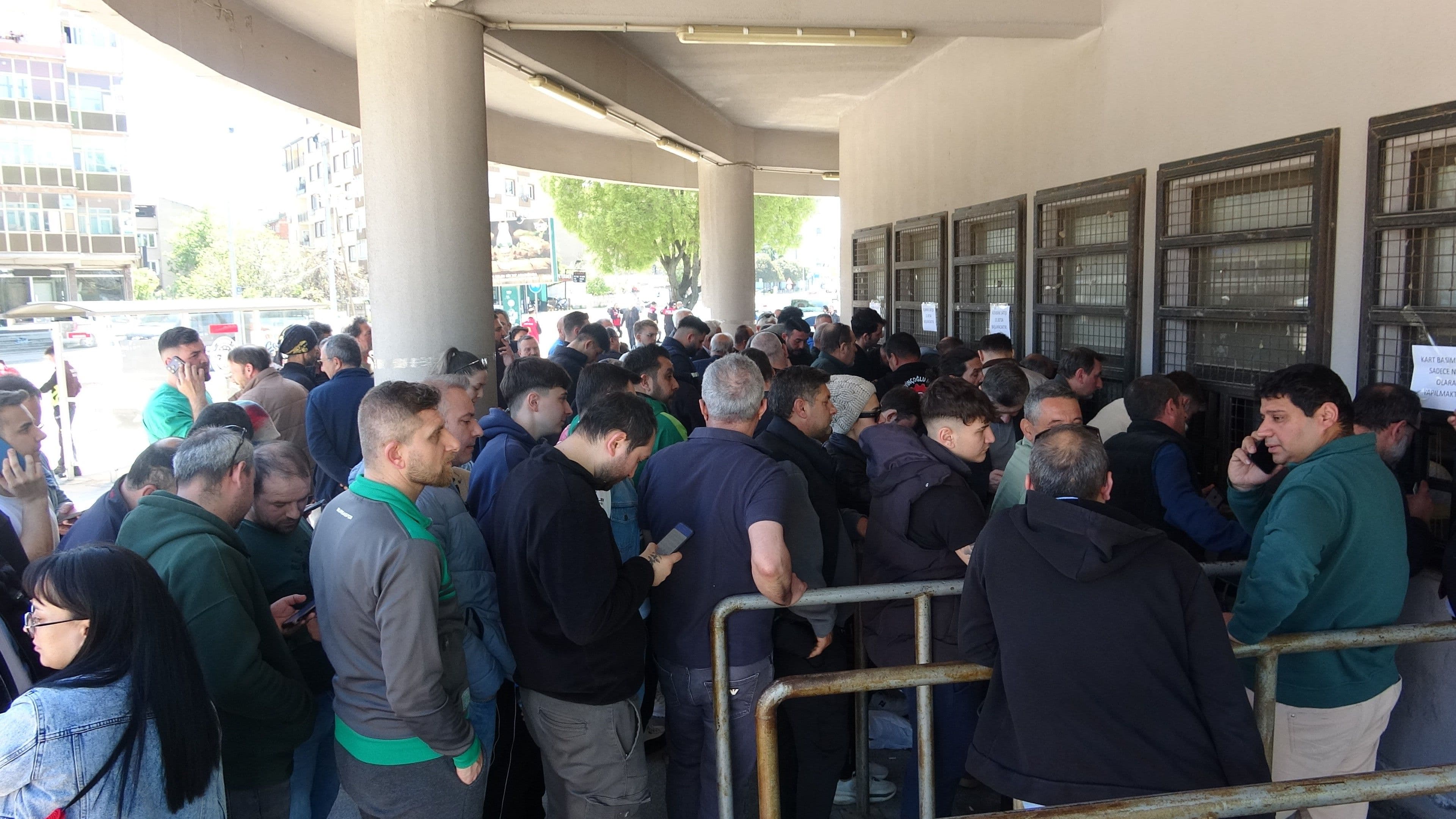 Bursaspor taraftarından kombinelere yoğun ilgi