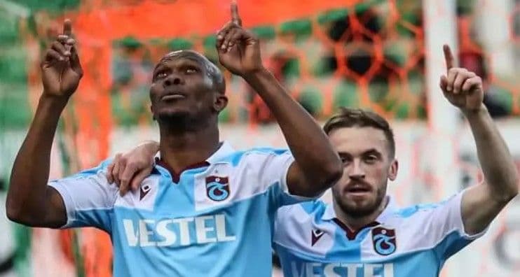 Anthony Nwakaeme - Edin Visca